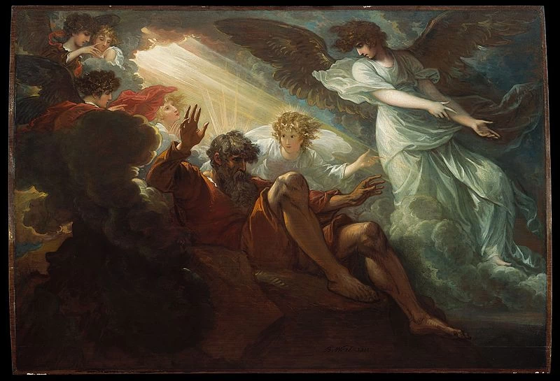 Mosè riceve la Terra Promessa - Metropolitan Museum of Art, New York